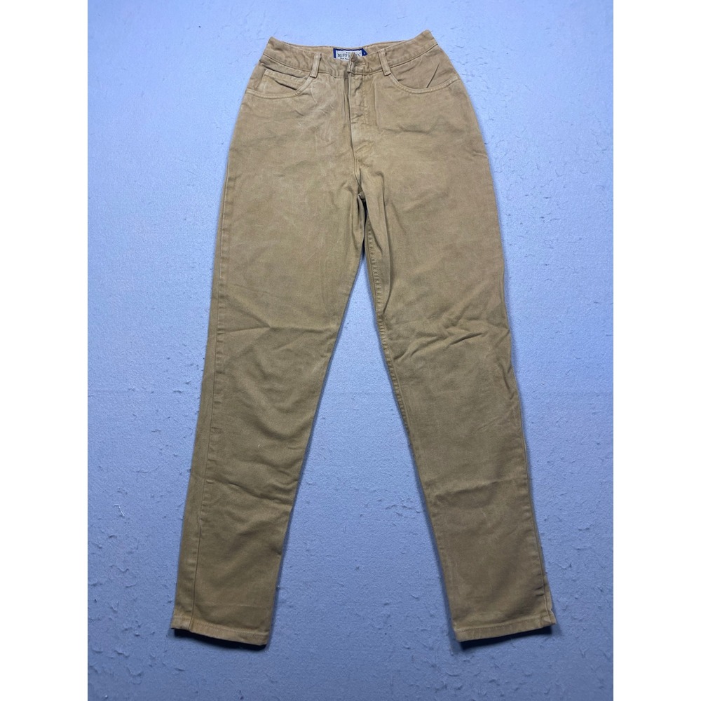 Ruff Hewn Pants Cotton Twill Tan Khaki Size 6 Womens